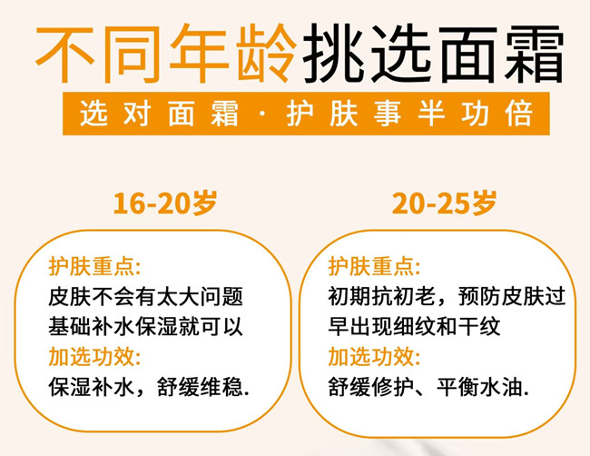 如何選擇和使用面霜？南寧美容護(hù)膚養(yǎng)顏職校分享技巧