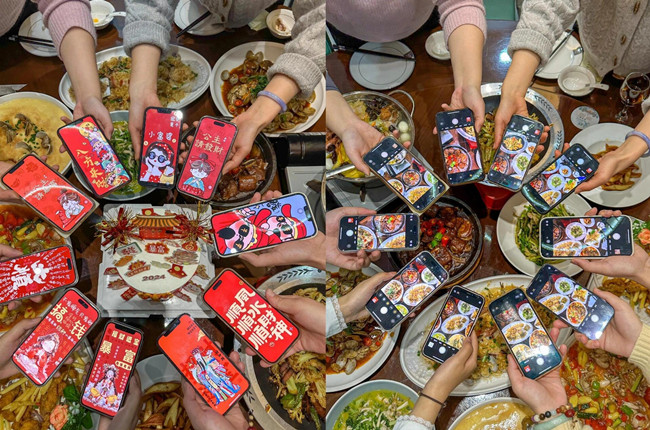 過年聚會拍照技巧，南寧美妝拍照形象培訓(xùn)分享