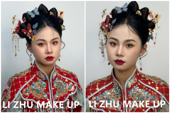 國風秀禾造型，廣西影樓新娘寫真作品