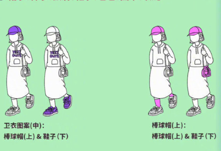 春季衛(wèi)衣穿搭技巧，廣西人物形象職業(yè)分享