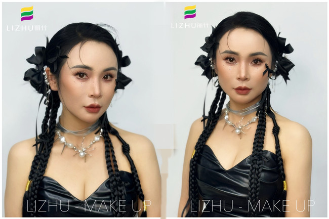 千禧造型 | 廣西化妝培訓學什么？