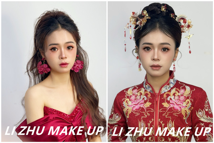 新娘跟妝有什么妝容？南寧新娘化妝跟妝