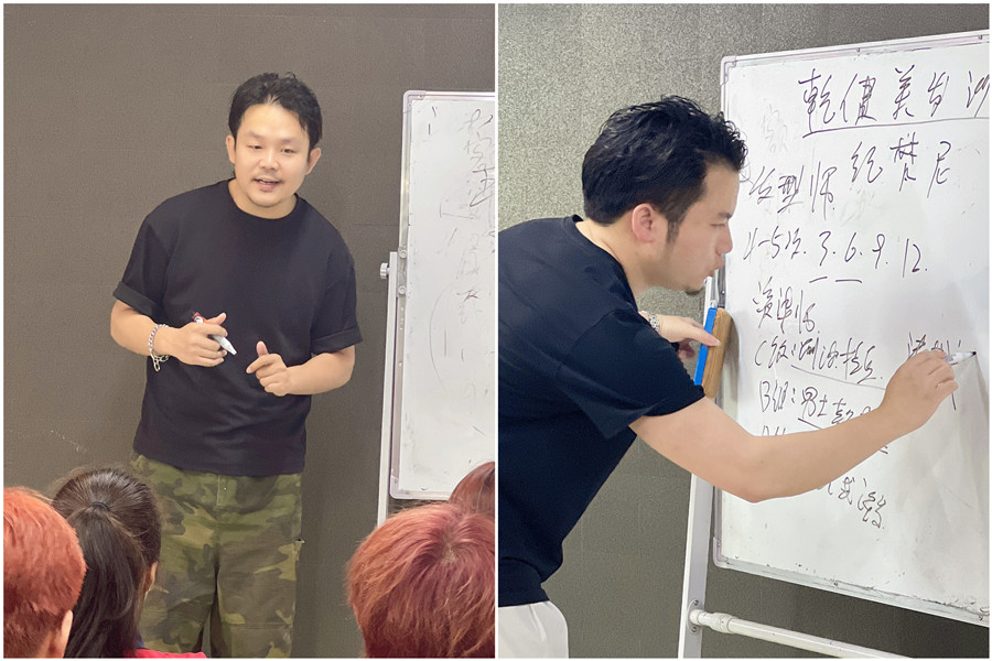 乾健·形象設(shè)計就業(yè)宣講會，廣西美發(fā)畢業(yè)就業(yè)專場