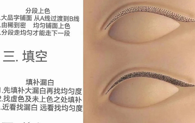 仿皮操作的四大步驟，南寧紋繡操作技巧分享