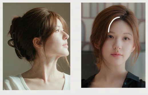如何打造許妍美女感發(fā)型？廣西美發(fā)造型學(xué)校解析分享