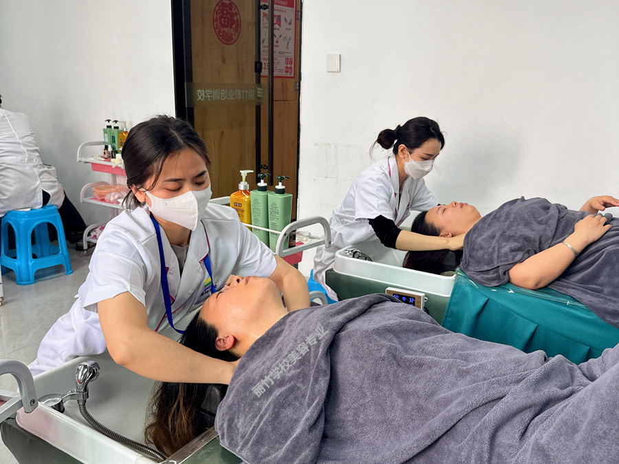 頭療肩頸按摩注意事項，廣西學(xué)頭療