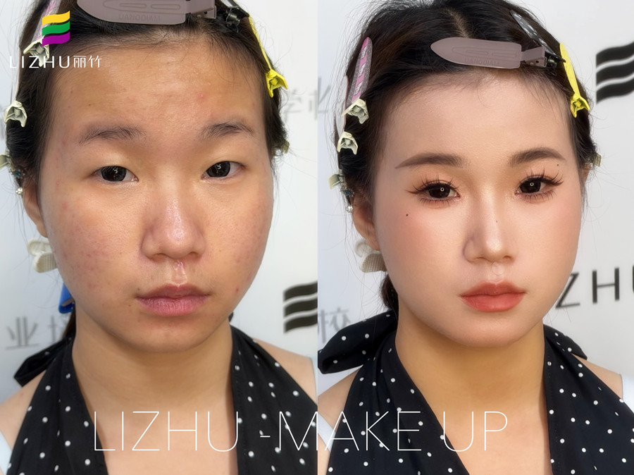 單眼皮調(diào)整技巧，廣西彩妝專業(yè)學校分享技巧