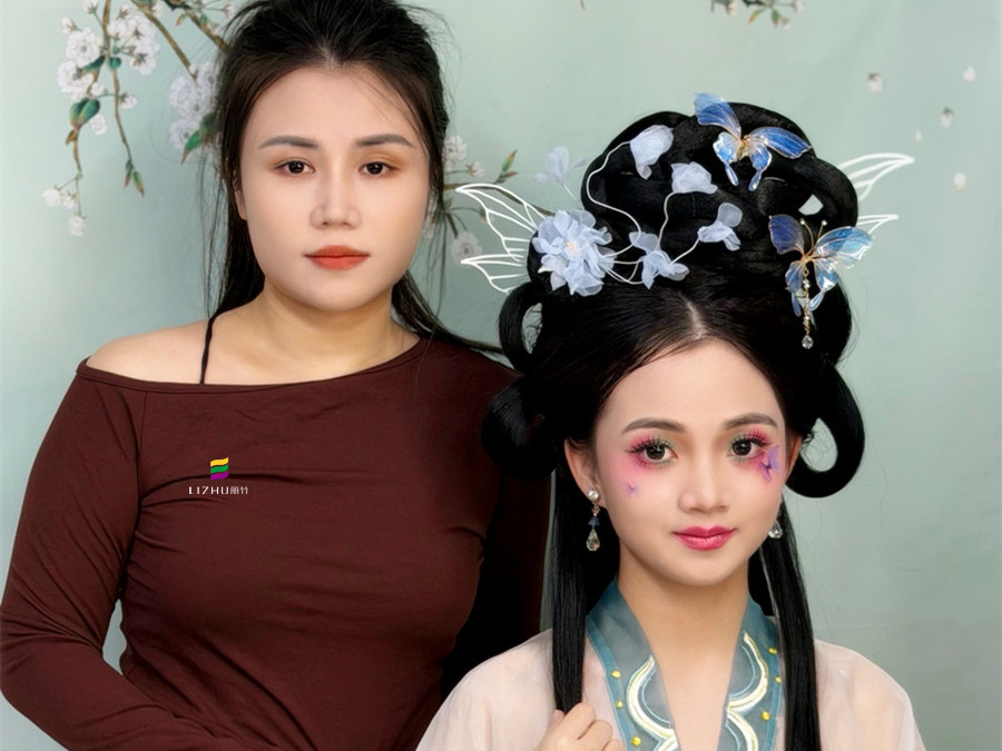 漢服造型，南寧古風(fēng)寫真化妝