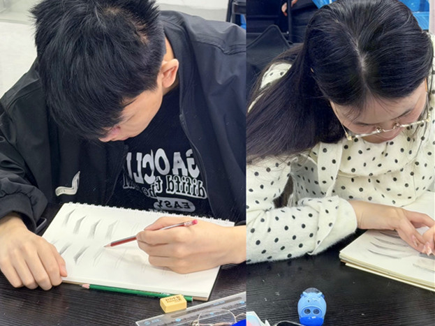 零基礎(chǔ)學(xué)化妝，從紙上畫眉開始