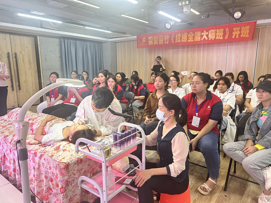 南寧紋繡行業(yè)發(fā)展快，普通人逆襲的新賽道
